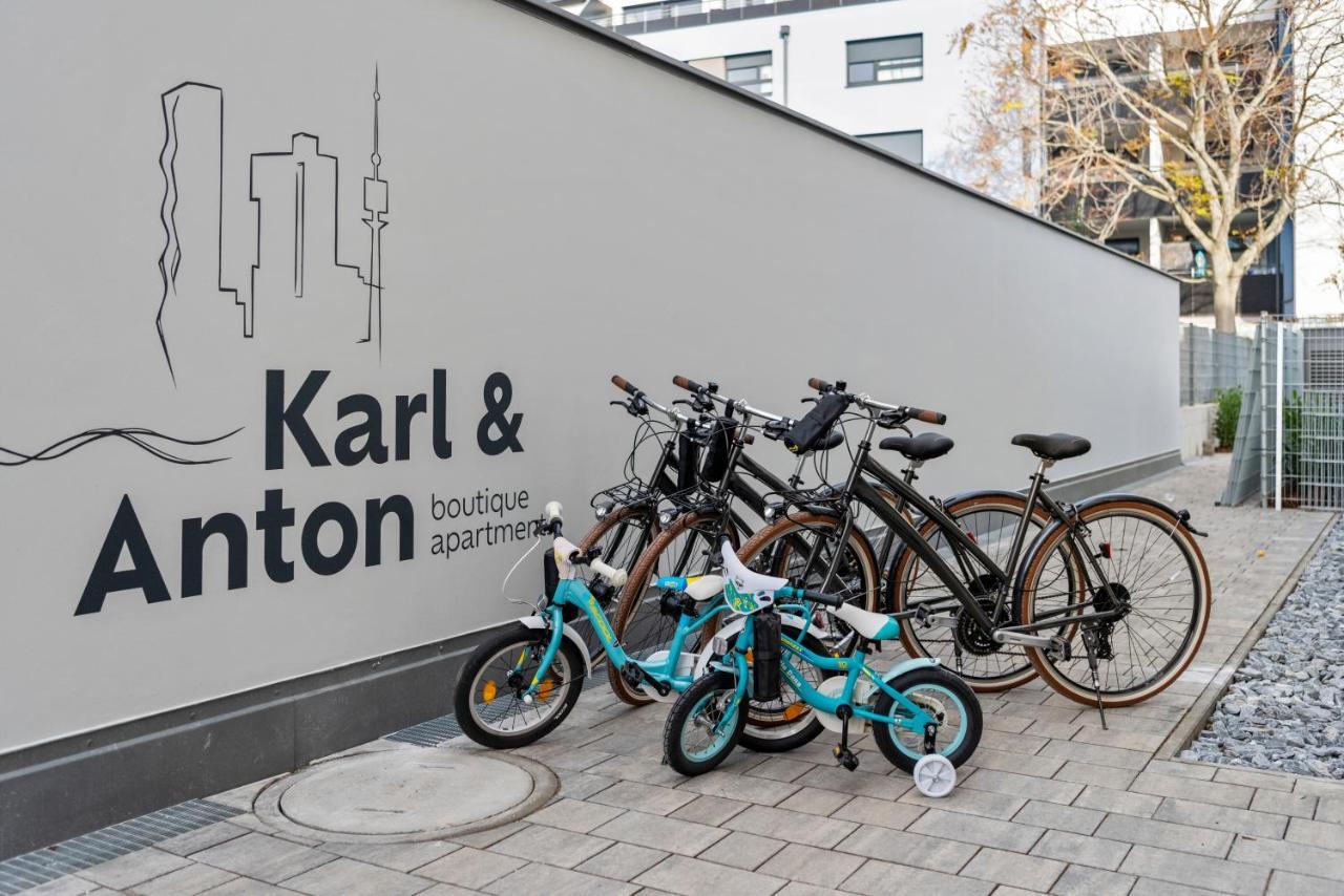 Karl Und Anton Boutique Apartments Viena Exterior foto
