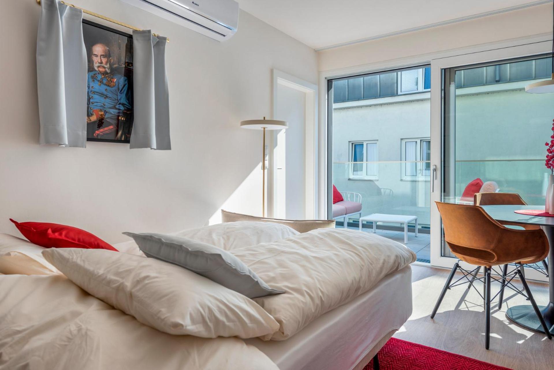 Karl Und Anton Boutique Apartments Viena Quarto foto