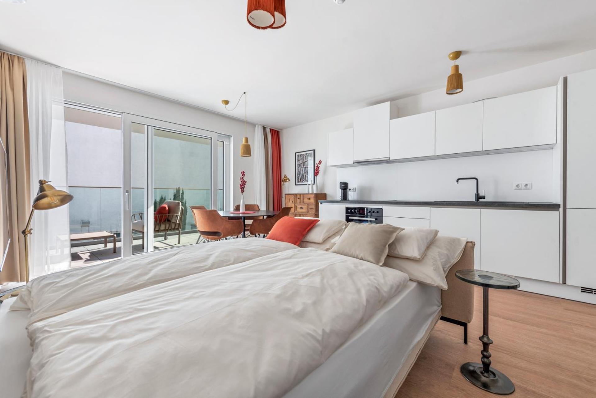 Karl Und Anton Boutique Apartments Viena Quarto foto